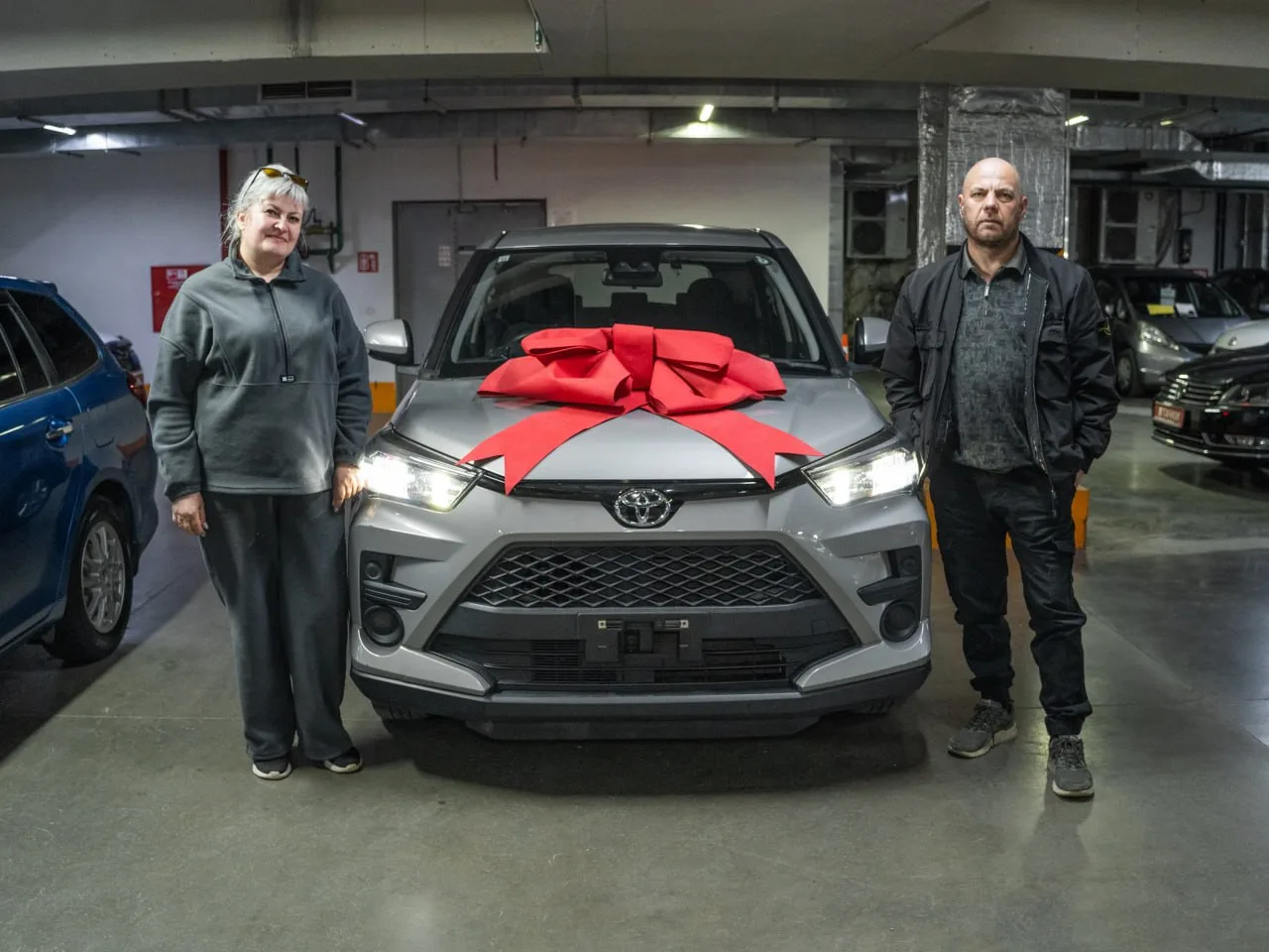 ПОЗДРАВЛЯЕМ С ОТЛИЧНОЙ ПОКУПКОЙ TOYOTA RAIZE ИЗ ЯПОНИИ 🎉
 
Toyota Raize
 
2022 год / 1.2 л, бензин,