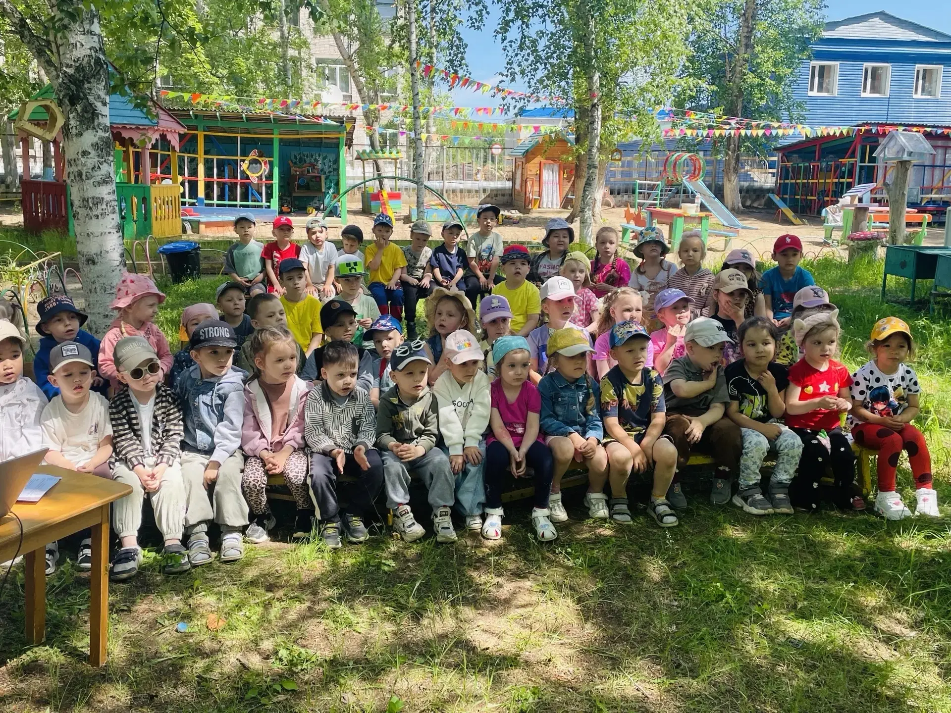 🌞Лето – время экспериментов, и наши юные актеры решили выйти за рамки классики. На днях состоялся н