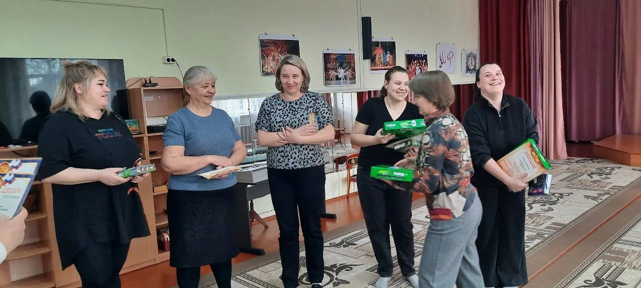 В нашем детском саду прошел творческий конкурс среди педагогов на лучшее дидактическое ...