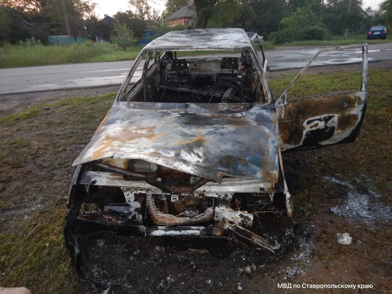 Отказ отдать машину бывшей жене закончился сожженным автомобилем 🔥