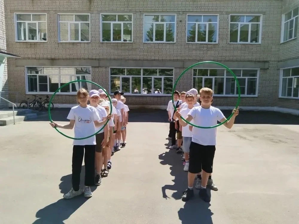 🏕️ Шестой день: День здоровья в школьном лагере: бодрость, спорт и чистота! 💪

Шестой день в нашем