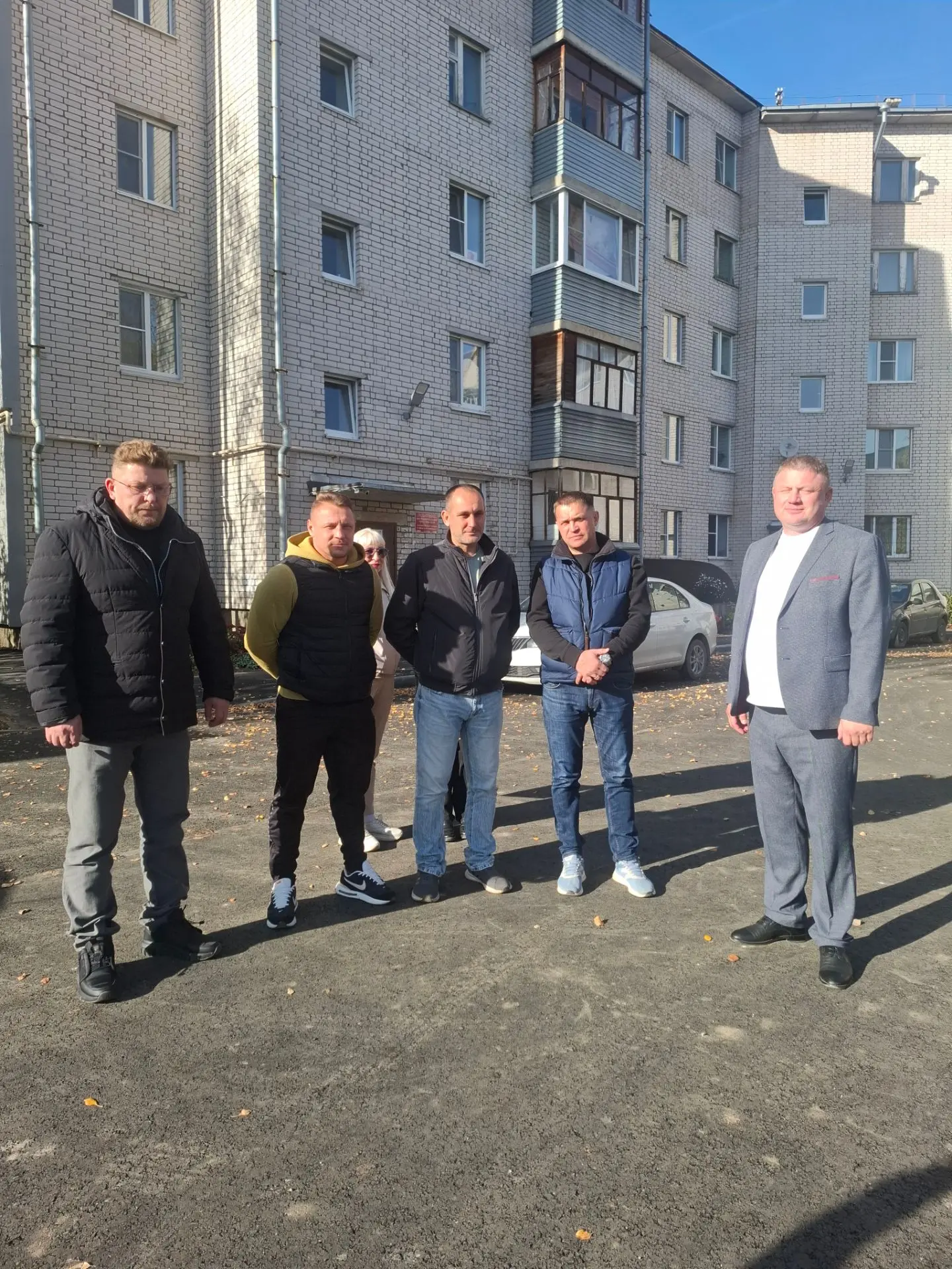 Приёмка двора на Конева, 8б - всё готово!