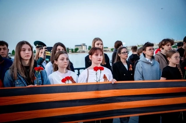 В Ростове почтили память павших

По сообщению главы Ростова‑на‑Дону Александра Скрябина, 22 июня в г