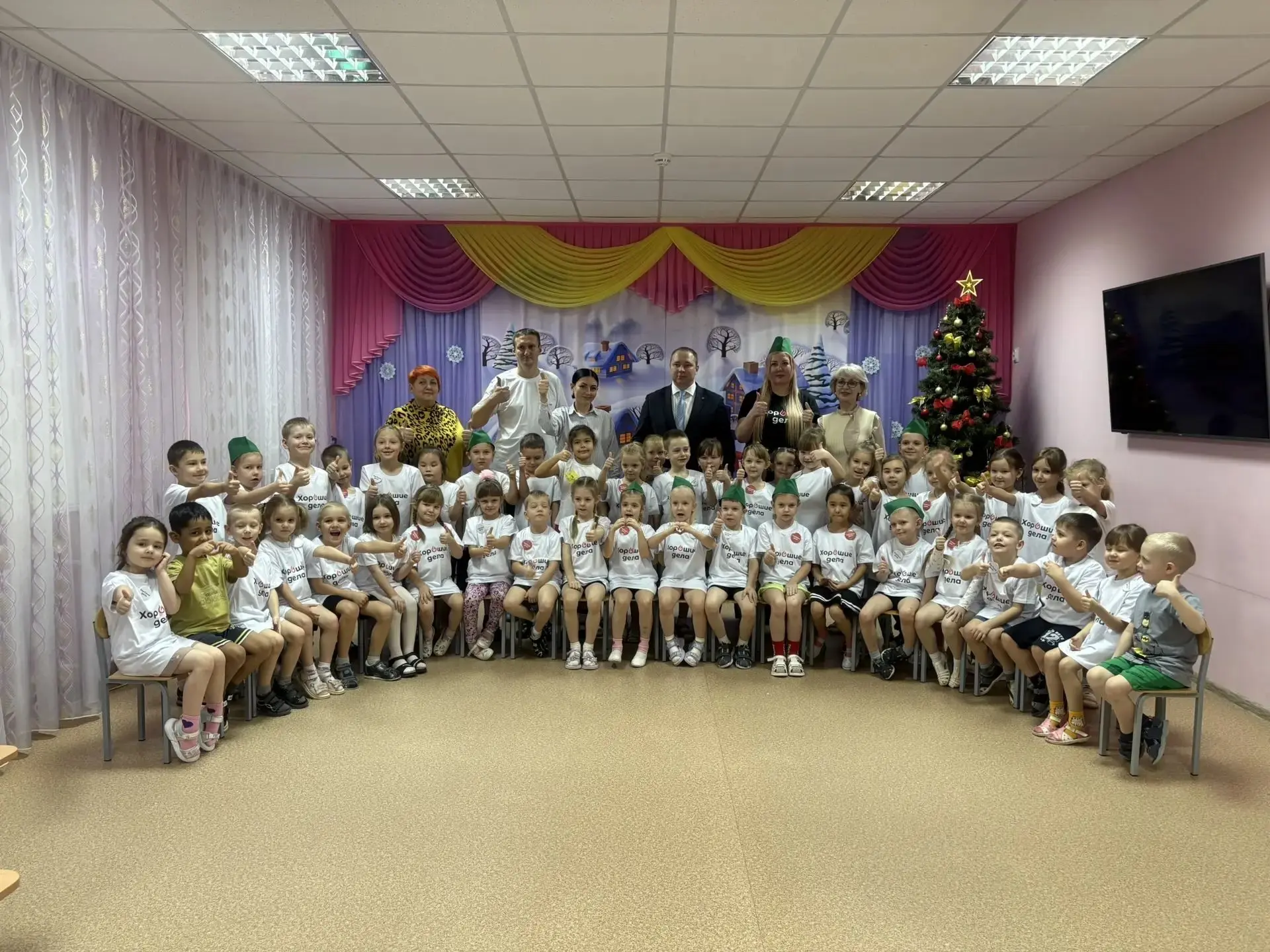 🌟 «Лица дошкольного детства: Лина Владимировна: яркий педагог, спортсмен и вдохновитель»   В Год дош