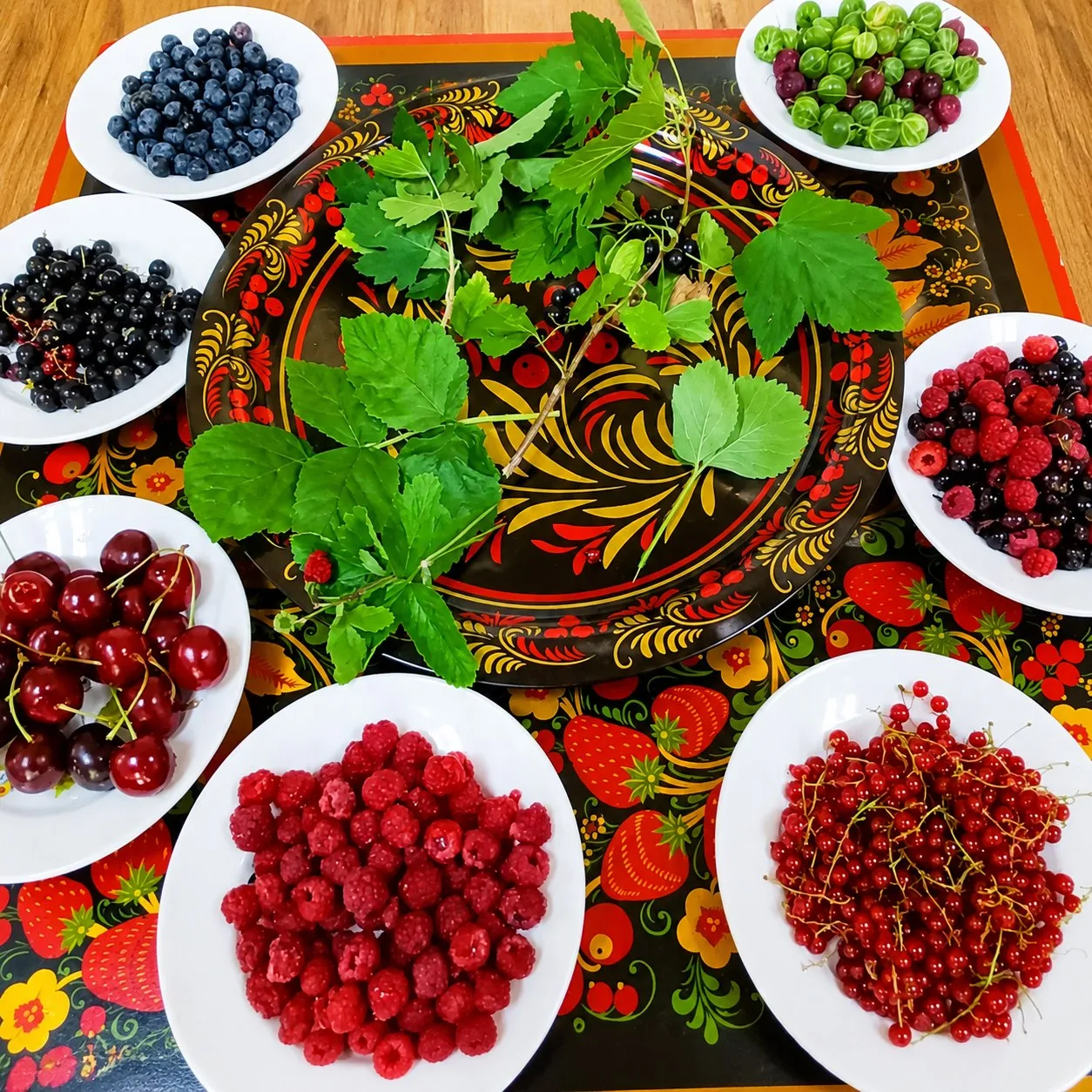 🍇🍓Ягодный челлендж 

В старшей группе №3 прошел "Ягодный челлендж", который подарил детям радостны