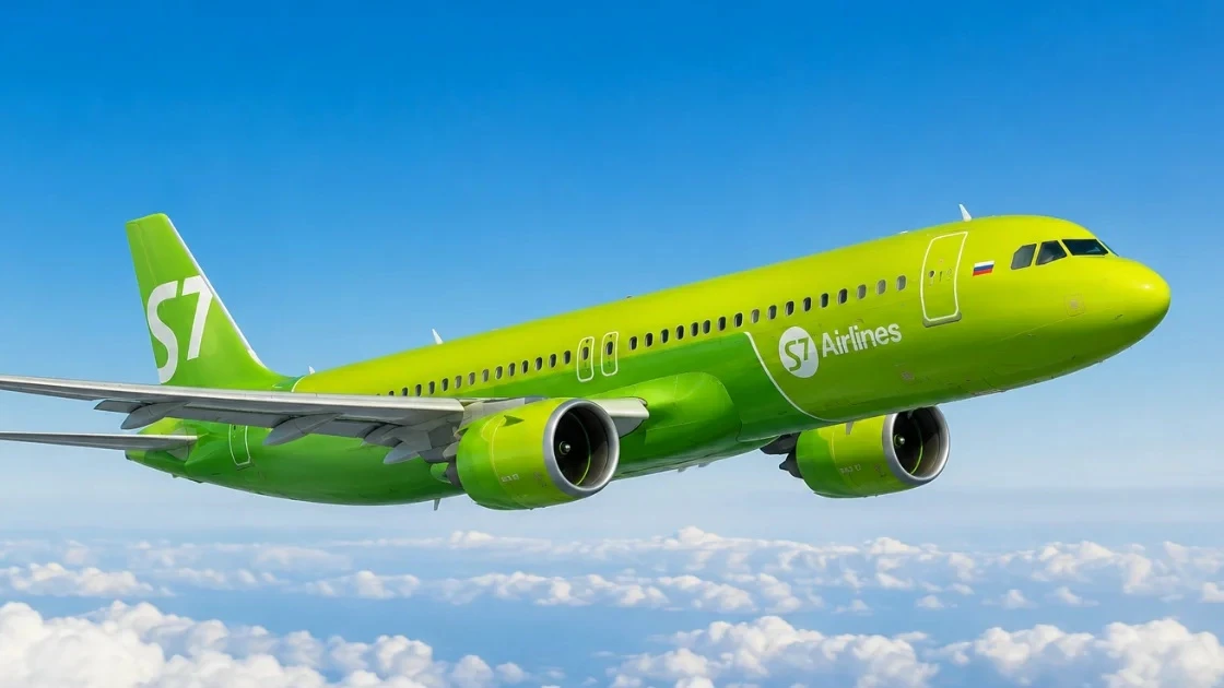 S7 Airlines увеличит число рейсов в Пекин из регионов России