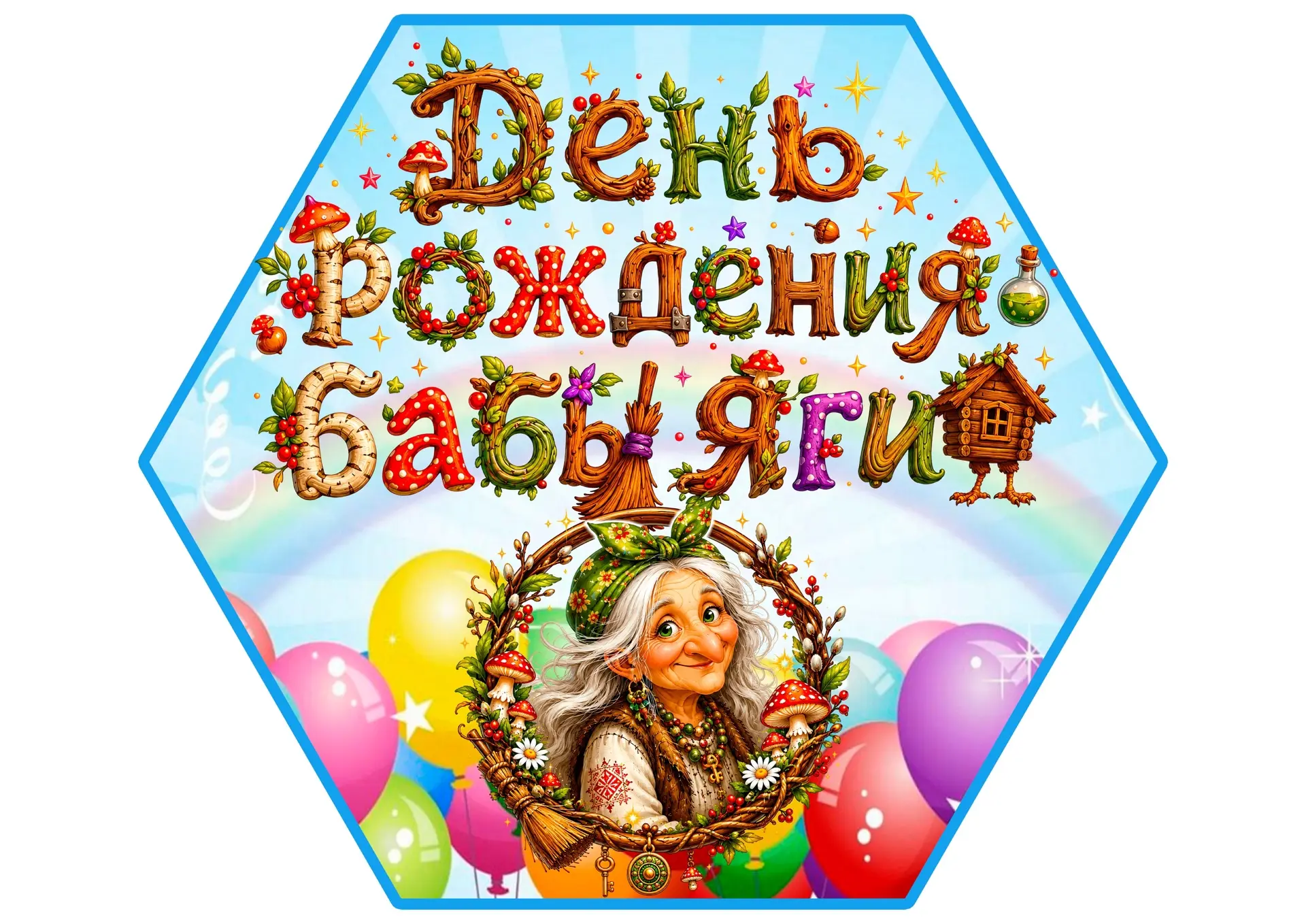 🧹🎉 Как отметить День рождения Бабы Яги, который она празднует 30 июня? Конечно, отправиться в сказ