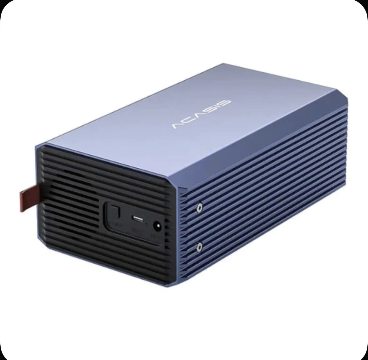 Корпус для жесткого диска Acasis EC-7352 USB-C с двумя отсеками 2.5 / 3.5 дюйма SATA HD...