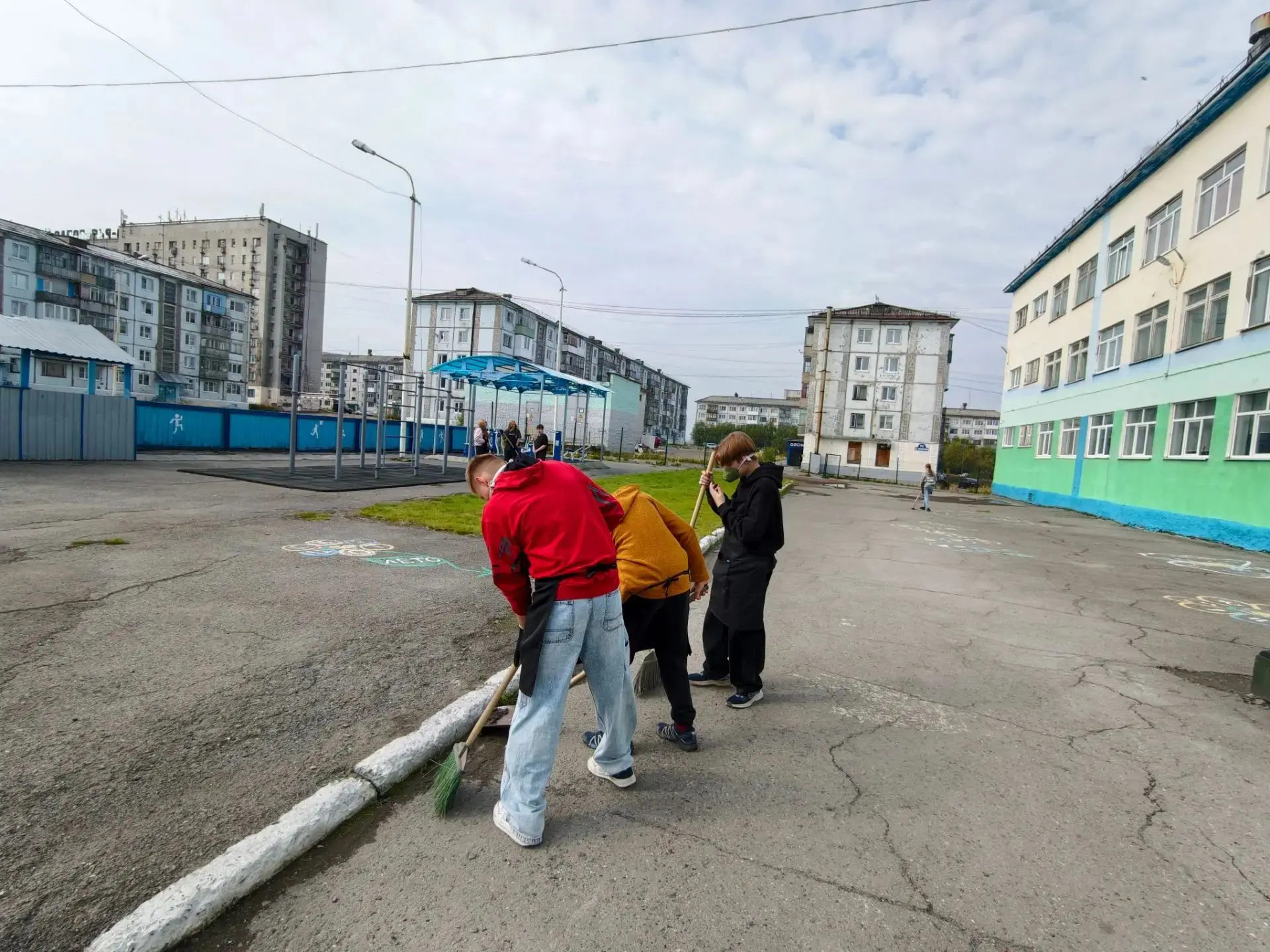 ⚡ Закрытие смены: итоги яркого трудового лета💪