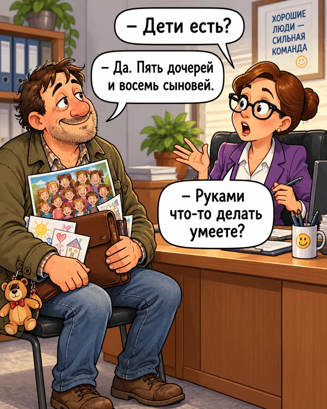 Собеседование: