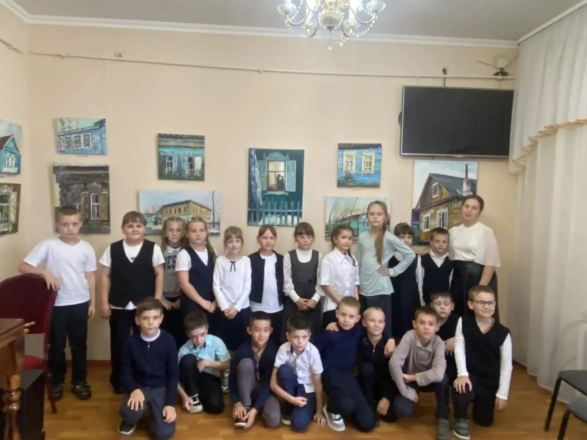 И вновь детский смех в наших стенах! 🎉