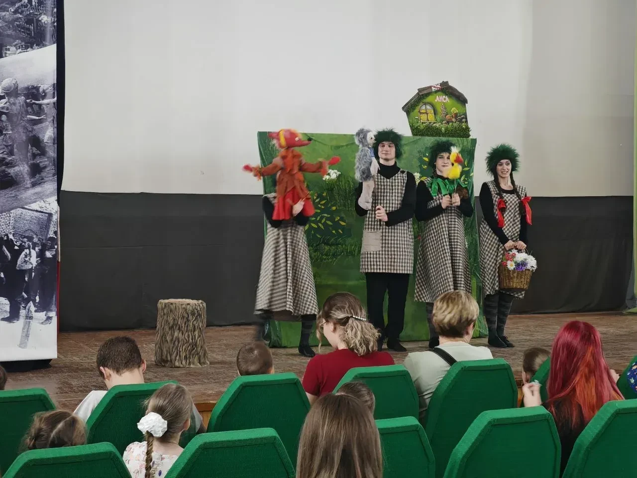 «ГУСЕНОК ДОРОФЕЙ» ПРИЛЕТЕЛ В ГОСТИ! 🦆💛Сегодня в актовом зале Волгоградского областног...