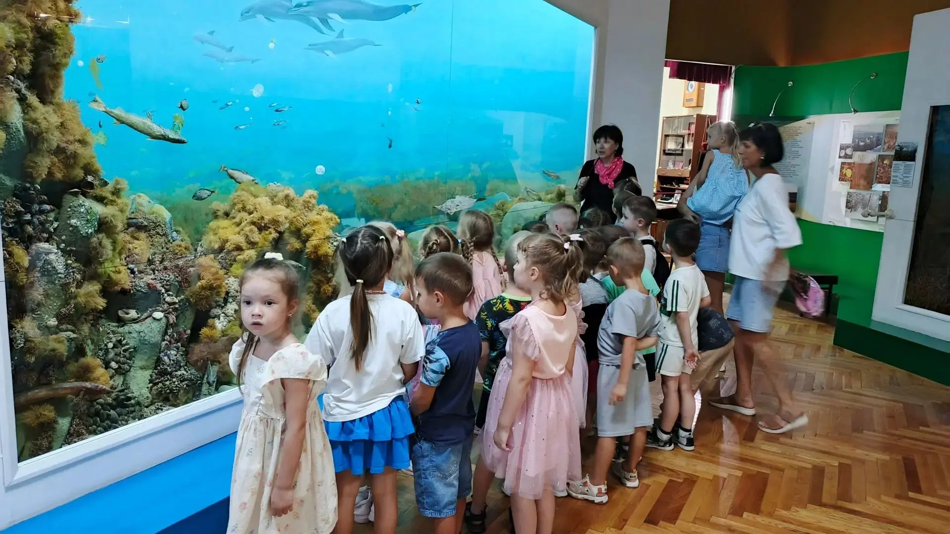 🌿🌊 Увлекательное путешествие 1 группы «Морские котики»! 🐾✨