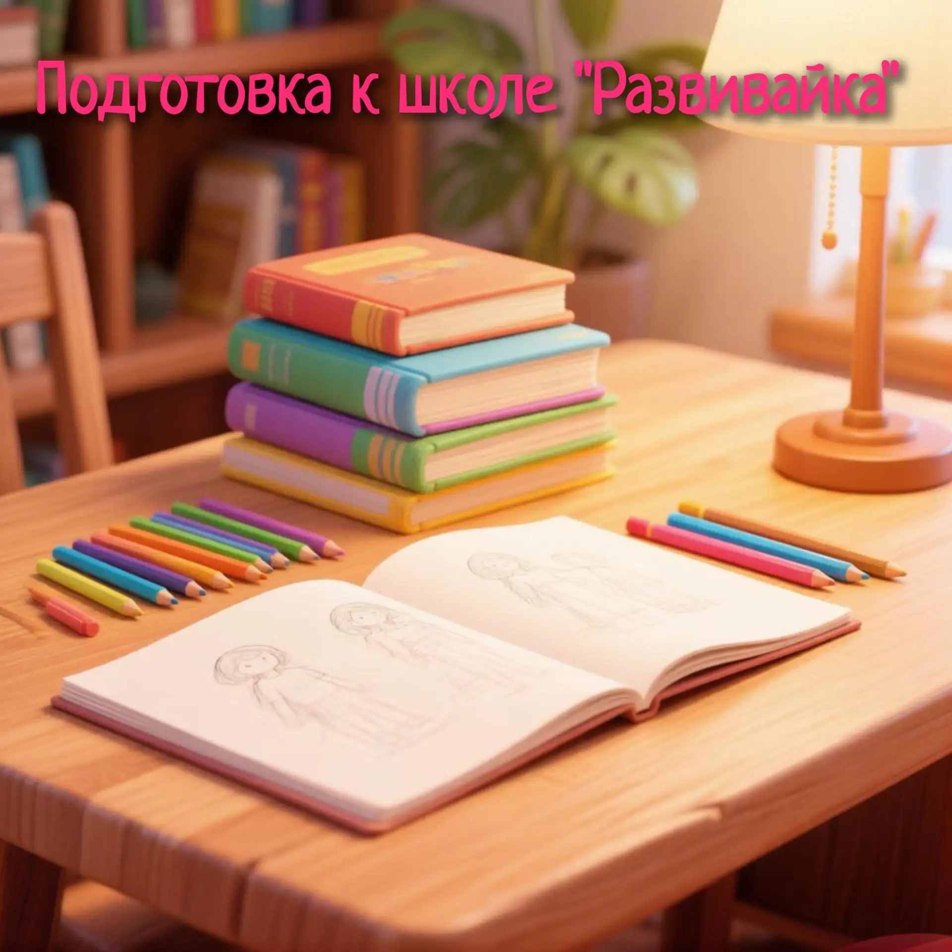 🌟 Подарите ребёнку яркий старт в будущее с нашей «Развивайкой»! 🌈