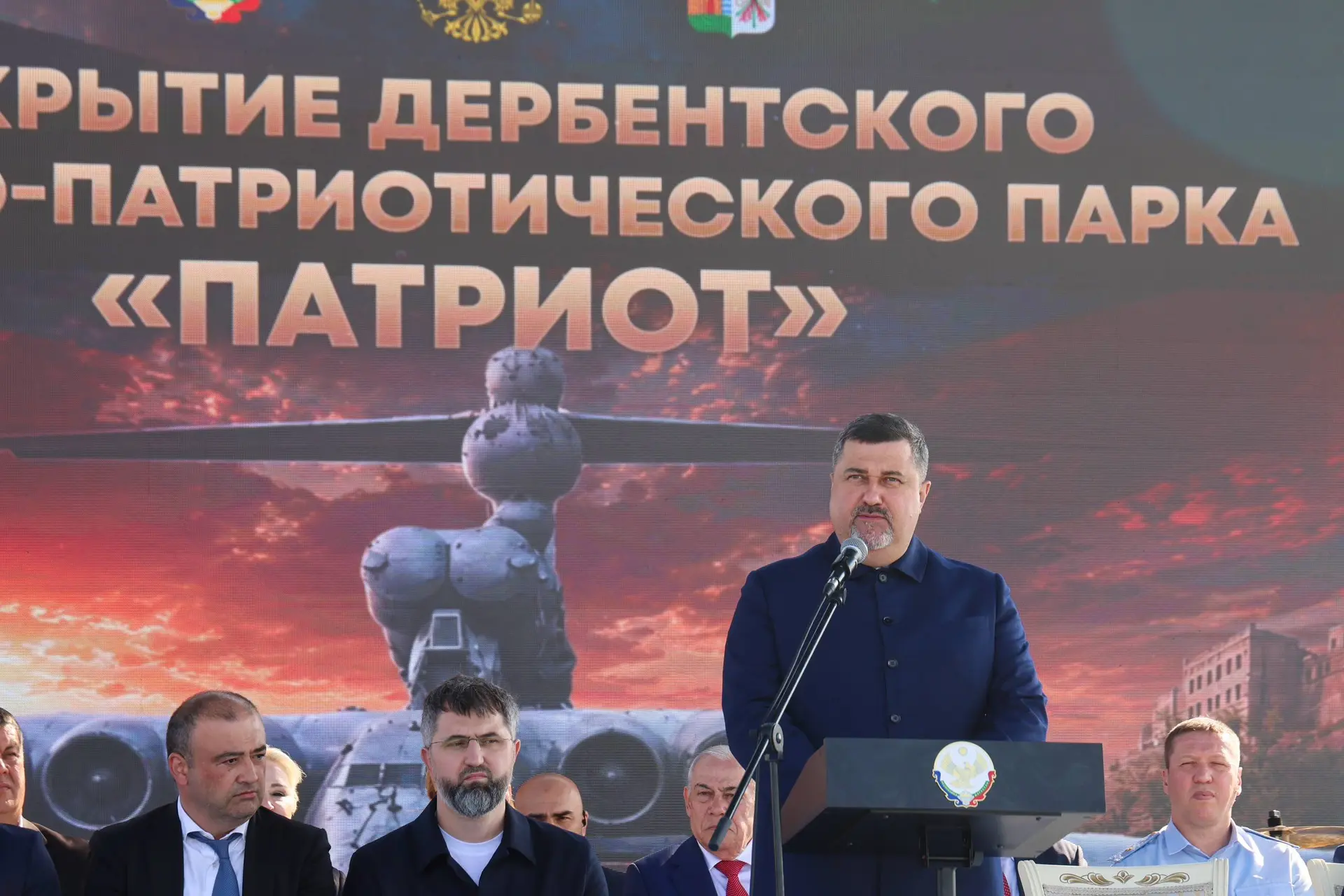 В Дагестане торжественно открыт военно-патриотический парк «Патриот»

В рамках государственной прогр