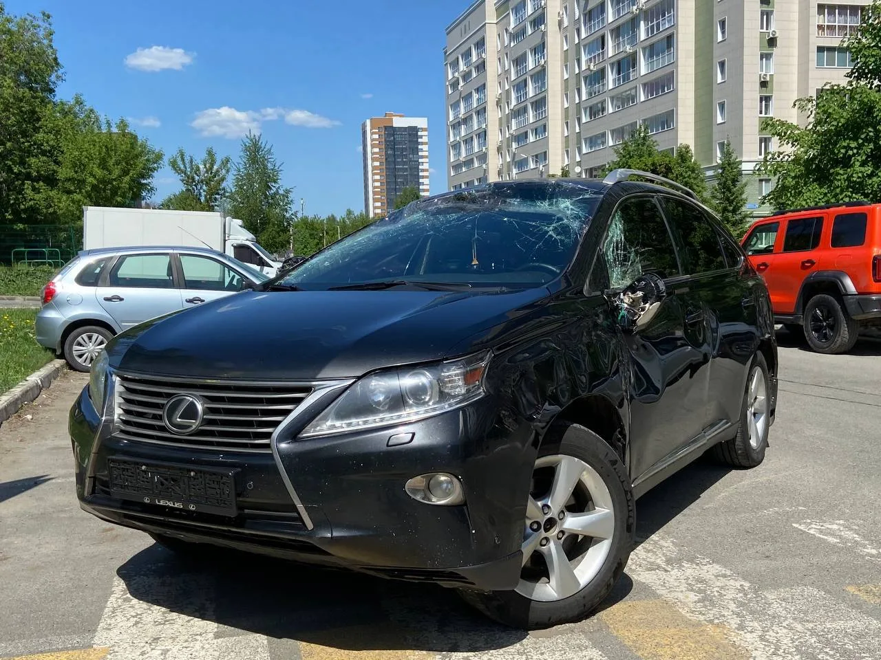 Lexus rx 270