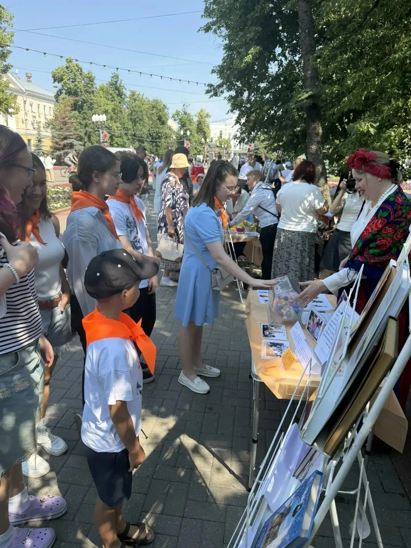 ‎12 июня - День России 🇷🇺 и День города Тамбова🐝С самого утра проводится множество праздничных ме
