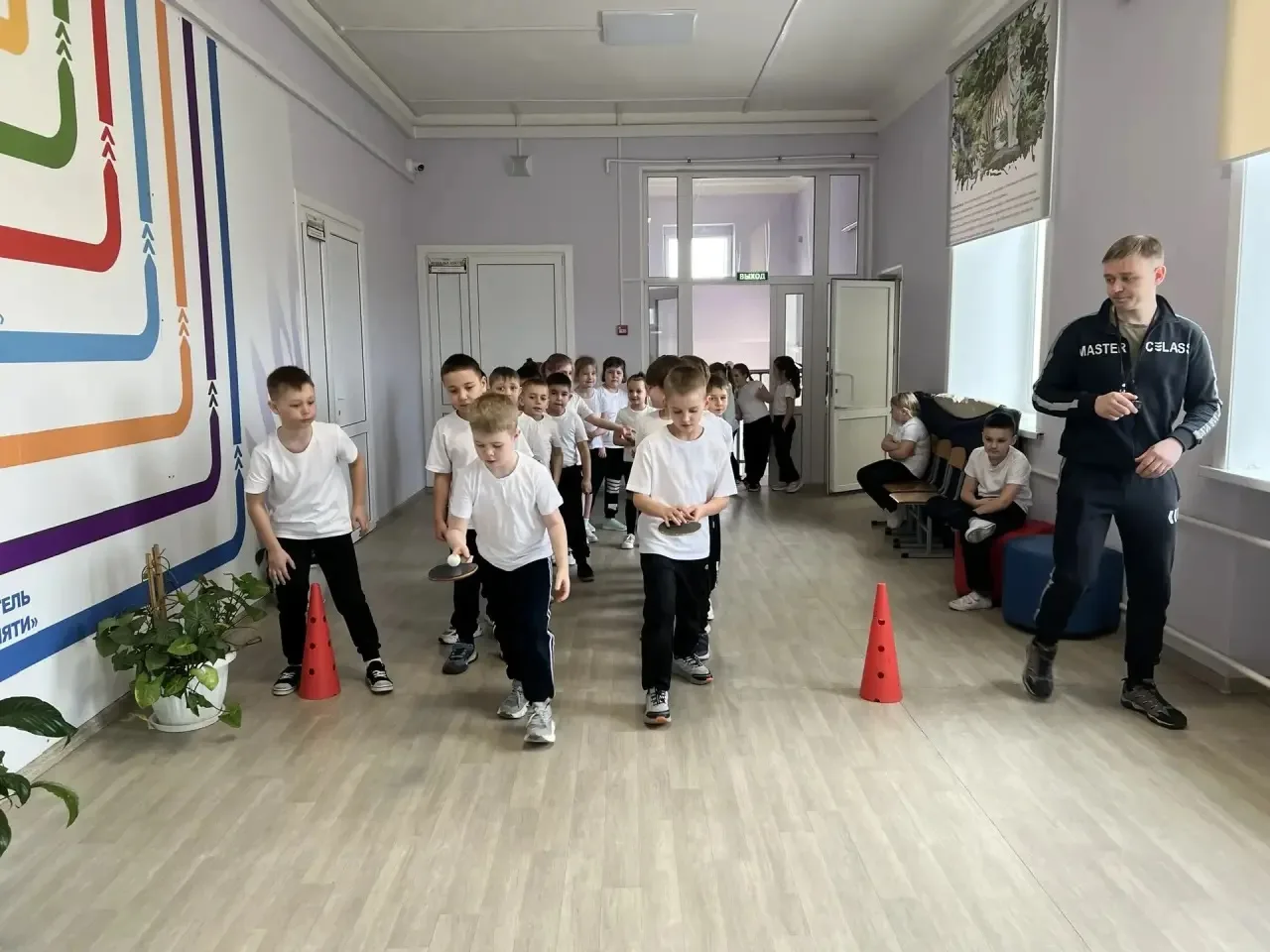 Финишировал трек «Орлёнок-Спортсмен»! 🏆  В 1 «Б» классе успешно завершился очередной трек программы 