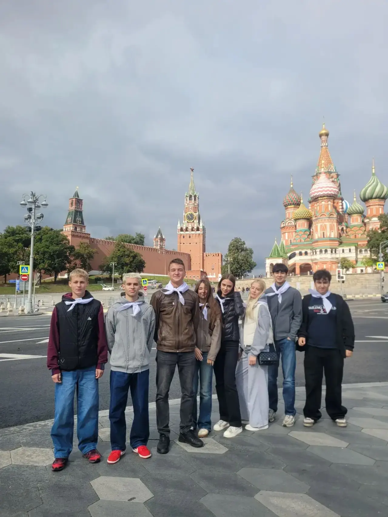 Большое путешествие начинается в самом сердце России!