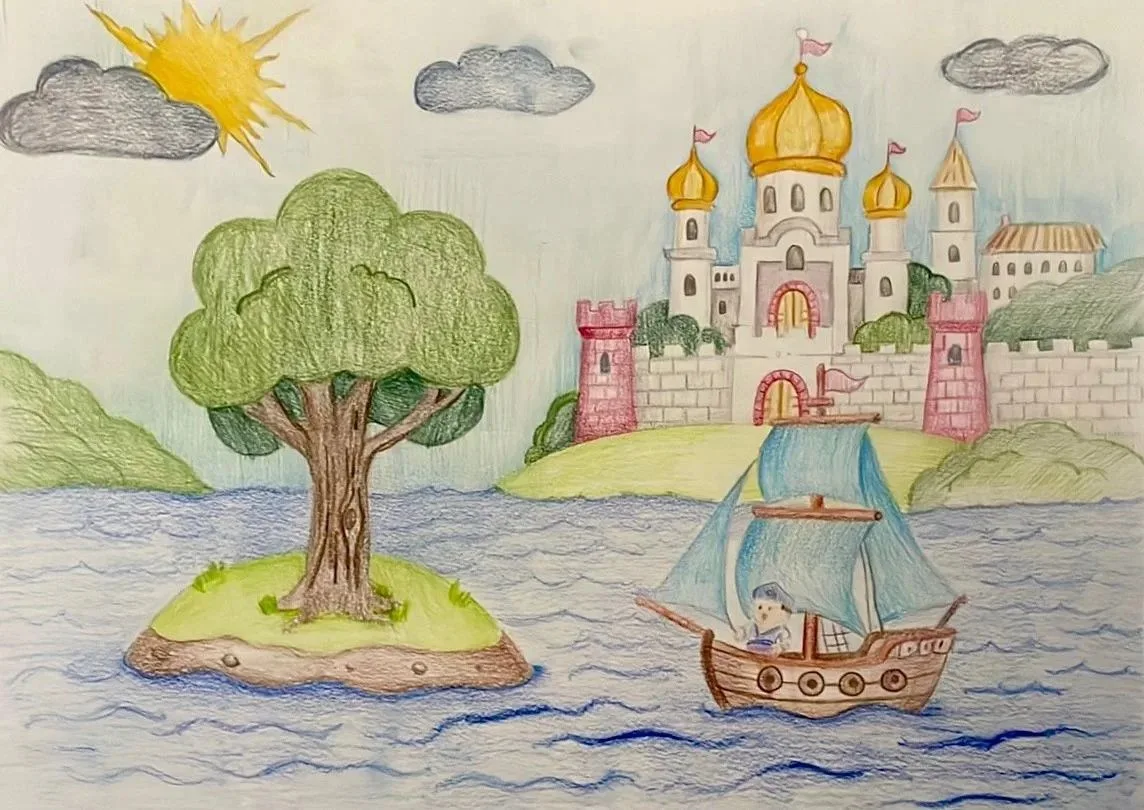 🖼️Прошел заключительный тур конкурса юных  художников‑ иллюстраторов АРТакиада «Изображение и слово»
