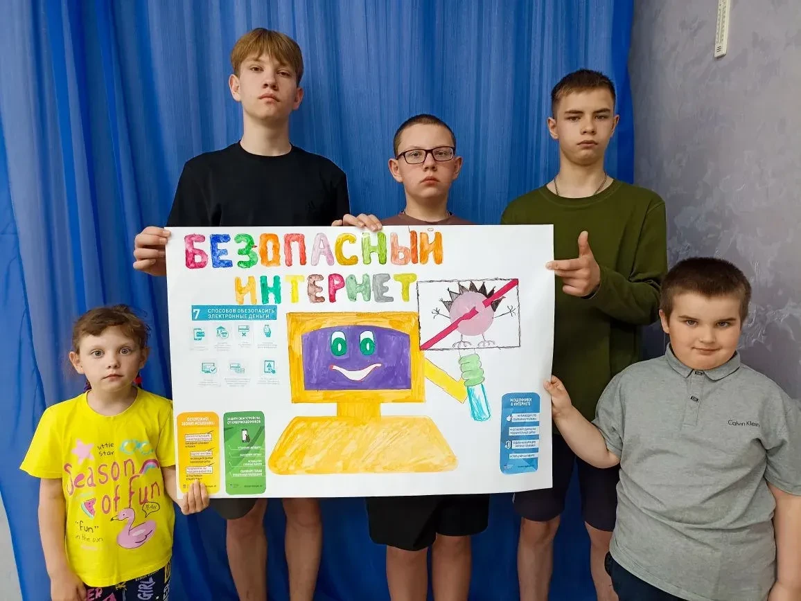 Воспитанники  ОСГБУ «МЦСПСиД «Семья» Вейделевского района» Белгородской области приняли...