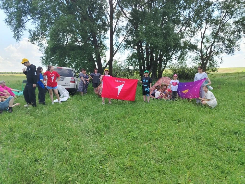 15 июня 
⁣
🏕️ В лагере "Патриот" МОУ Загоскинской СОШ имени Зимина прошёл увлекательный День приклю