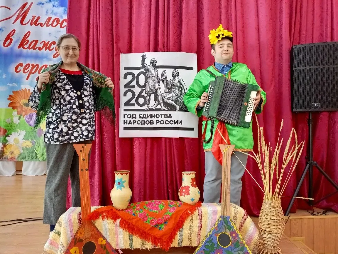 🎻 ❤ В Томаровском ДСО состоялся замечательный вечер, наполненный звучанием народных ин...