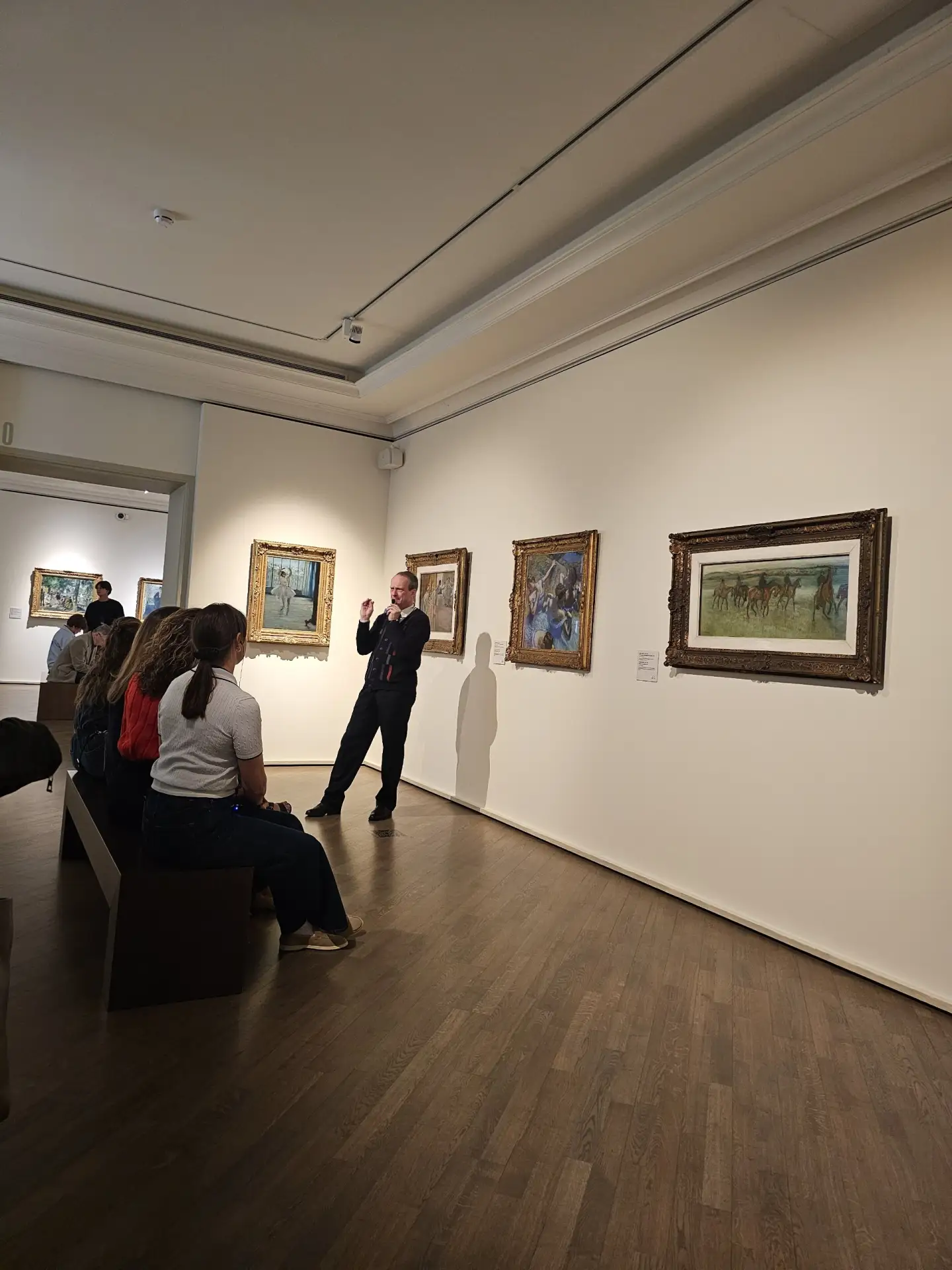 Сегодня в рамках проекта «Хроники вечности" Кода легенды мы были на лекции Алексея Пету...