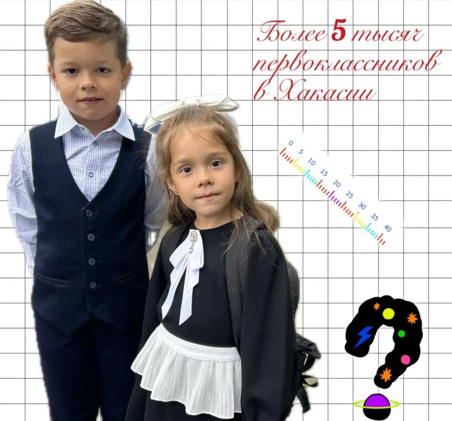 Армия из 72 тысяч детей готовится захватить школы Хакасии: главные цифры грядущего 1 се...