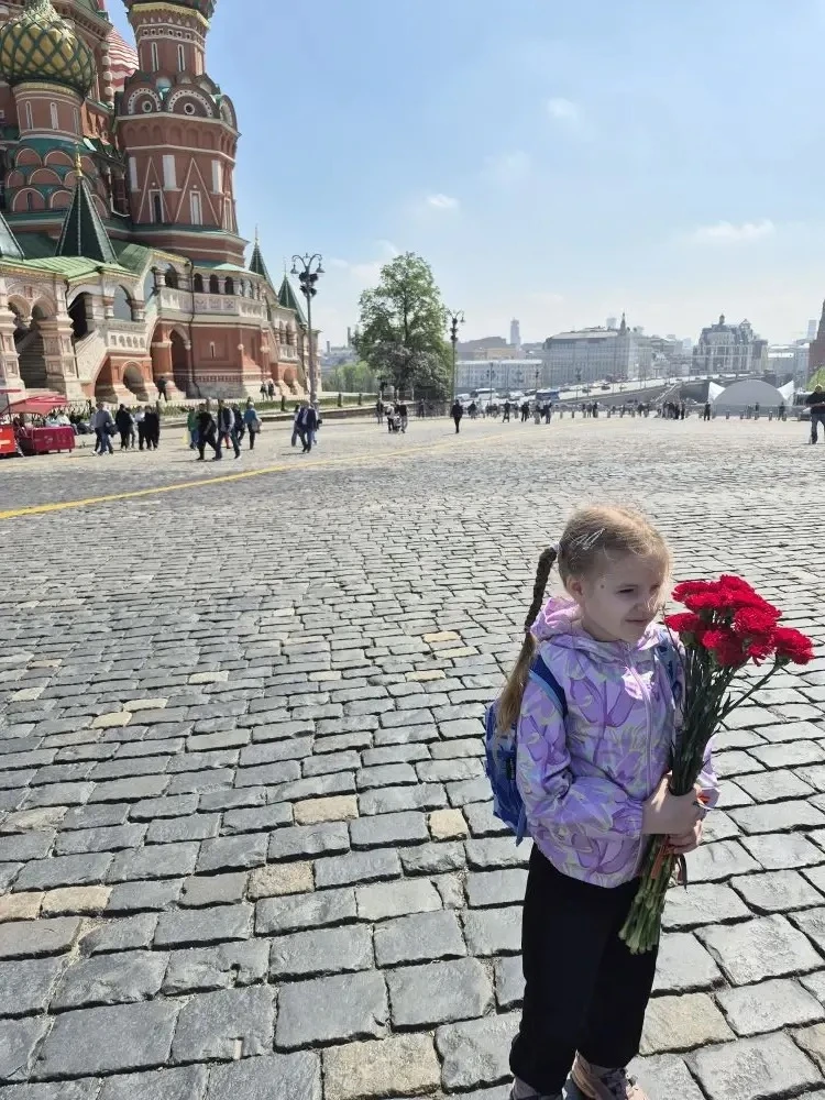 🚌 #Экскурсионныйэкспресс  15 мая наш 1 «Б» класс отправился в большое приключение — на самую главную