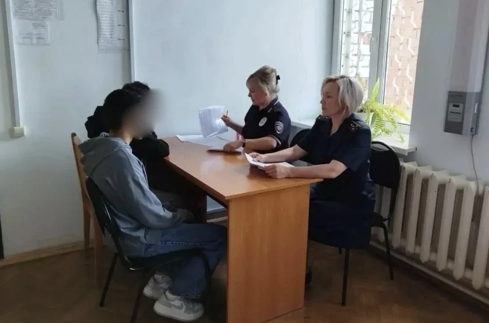 Профилактико-просветительское мероприятие для юных подучетных провели в Ибресинской уголовно-исполни