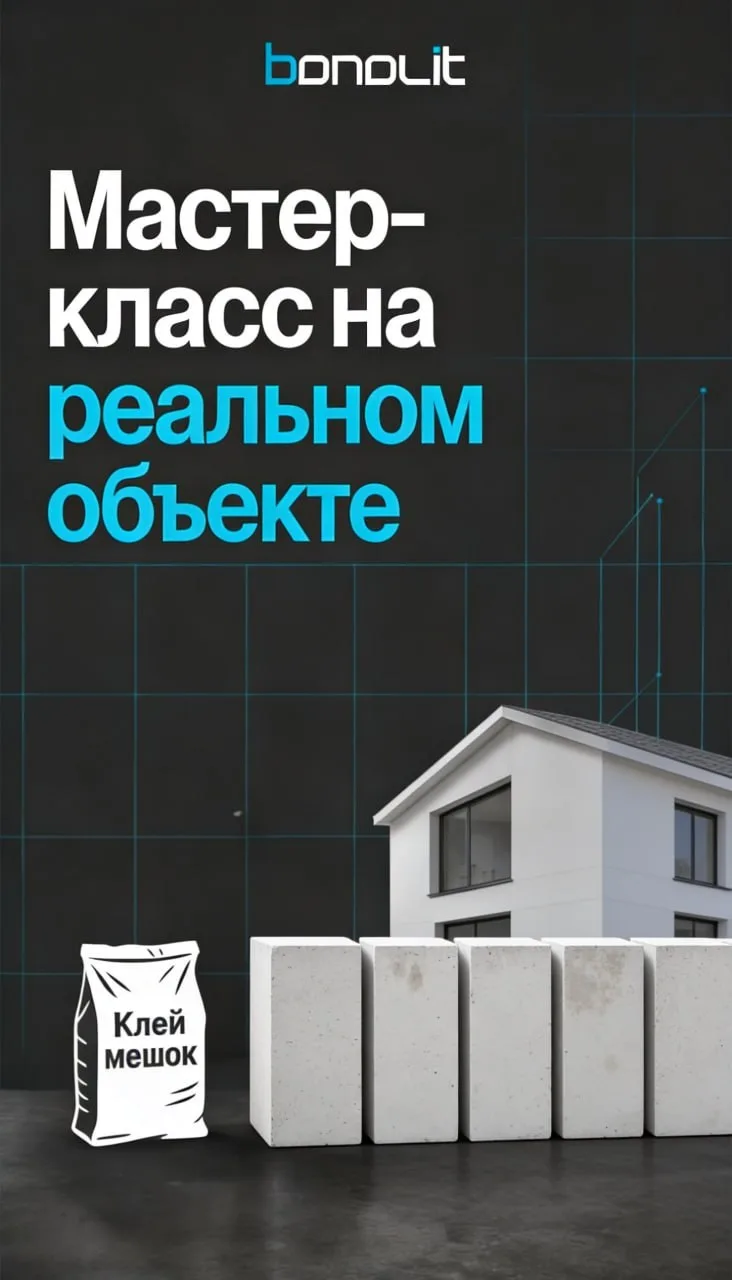 🔤Bonolit — это не только материал, но и экспертная поддержка на каждом этапе строитель...