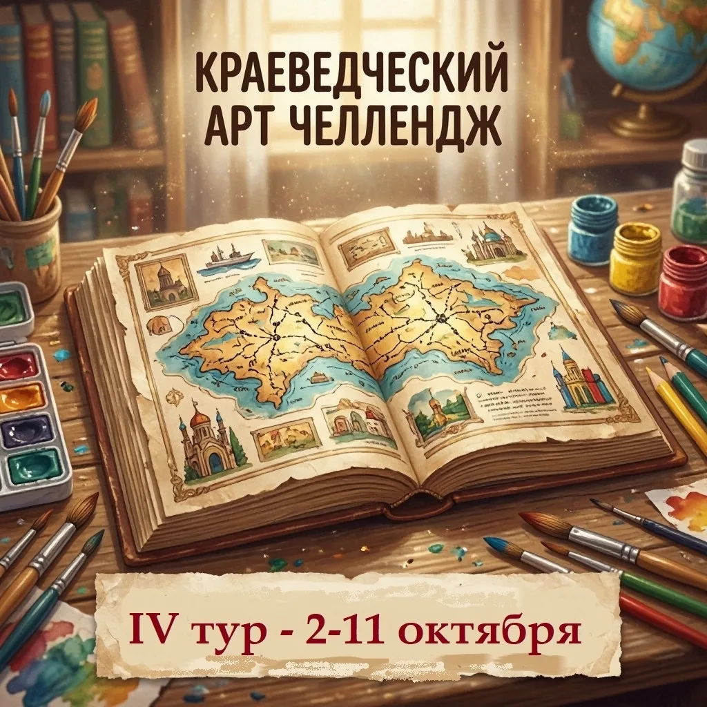 ✅Друзья! Краеведческий арт-челлендж продолжается!