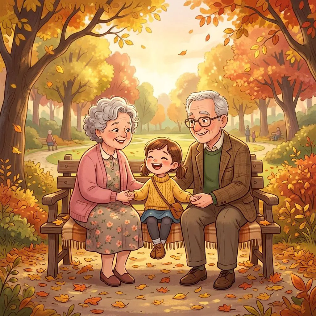 🍂 1 октября - Международный день пожилых людей