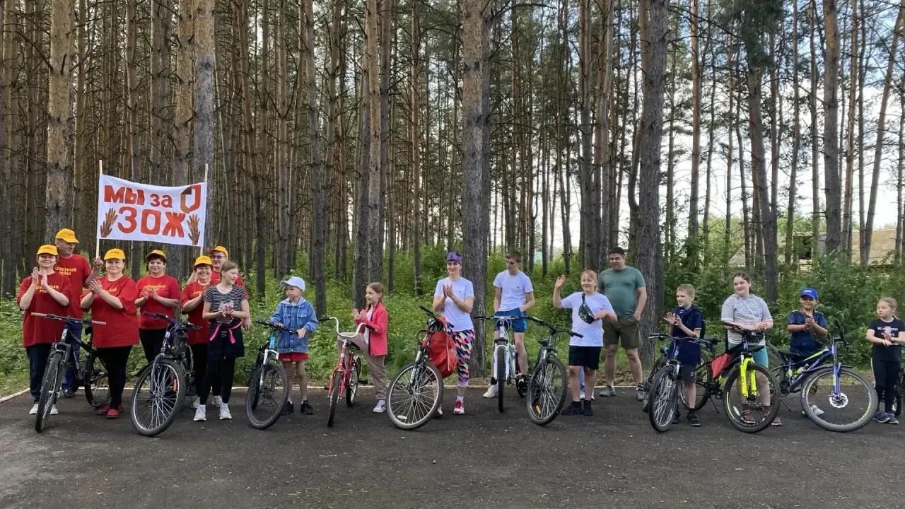 🚴‍♂ До велогонки ко Дню велосипедиста осталось совсем немного мест!