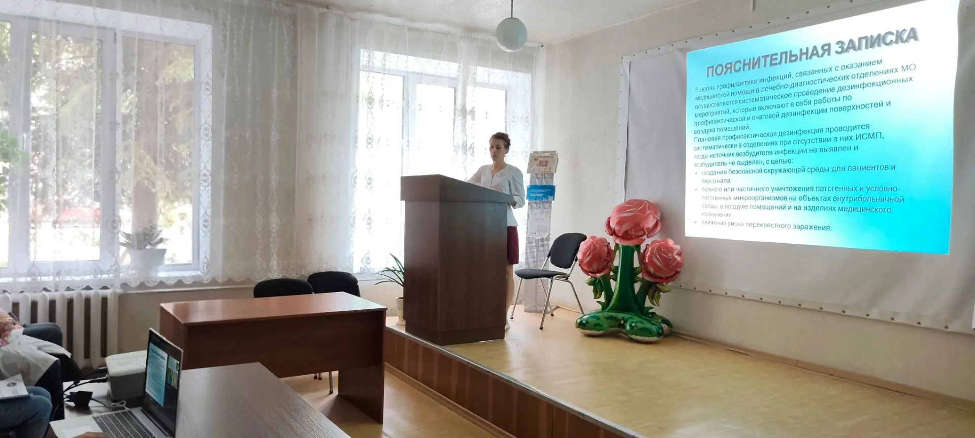 ✅Порядок в деталях: в РДКБ прошел финальный практикум для среднего медперсонала