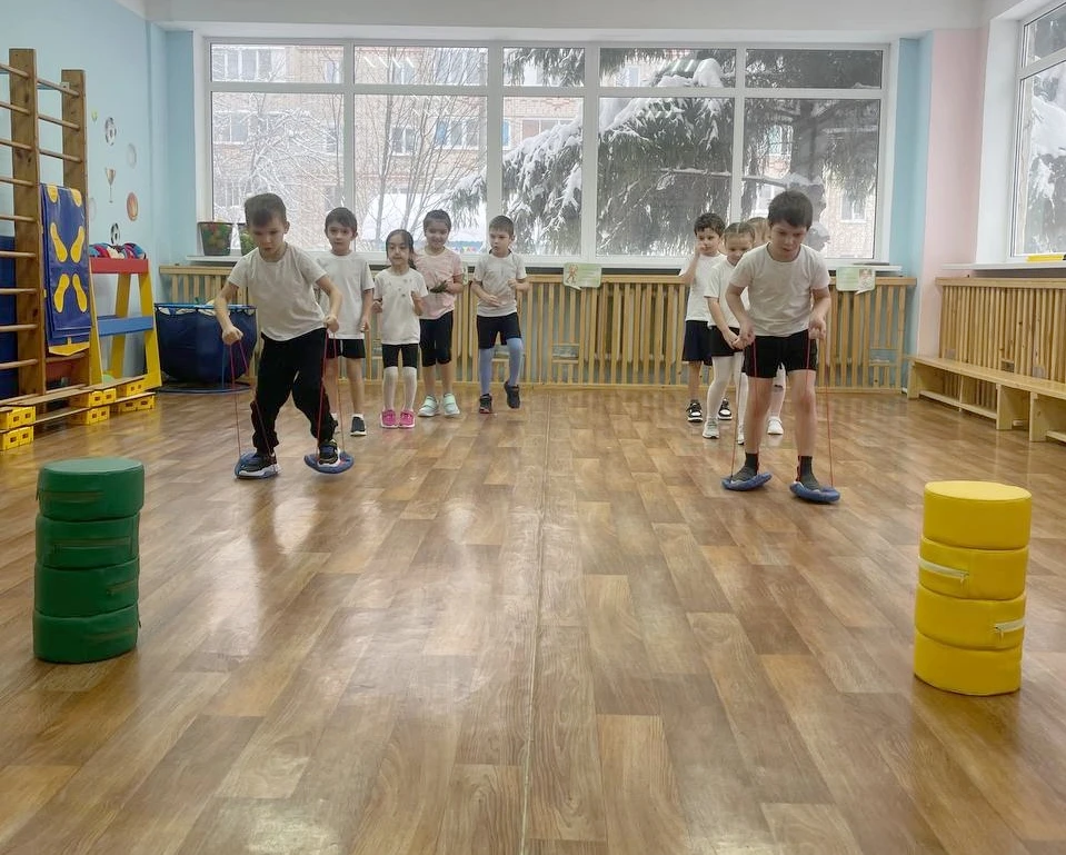 ⛹🎾🏃🎾🤾‍♀🎾🚴🎾⛹🎾🏃🎾🤾‍♀🎾🚴Сегодня в нашем детском саду в спортивном зале прошла в...