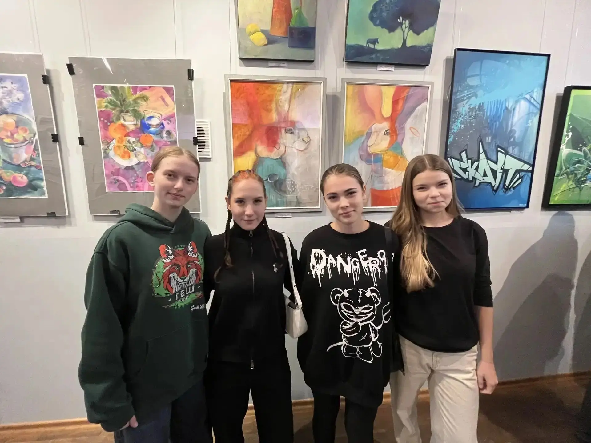 🎨30 сентября старшим воспитателем общежития Новиковой И.А. было организовано посещение...