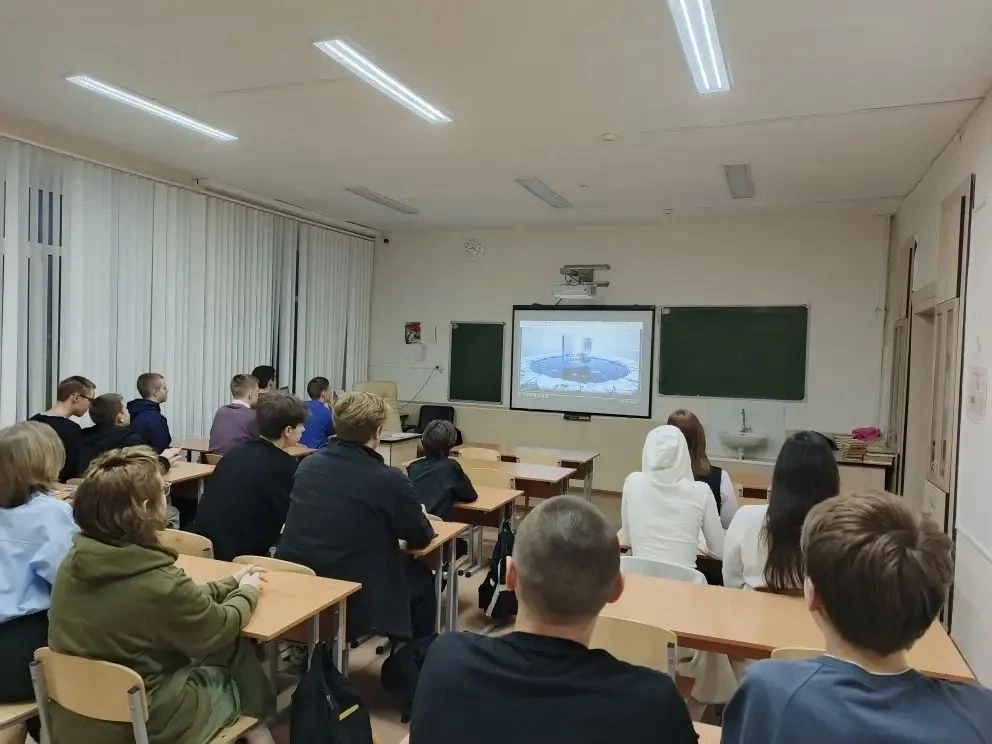 🔬8 февраля - День Российской науки📚   🧬 В рамках внеурочного занятия "Разговоры о важном" в Еткульск