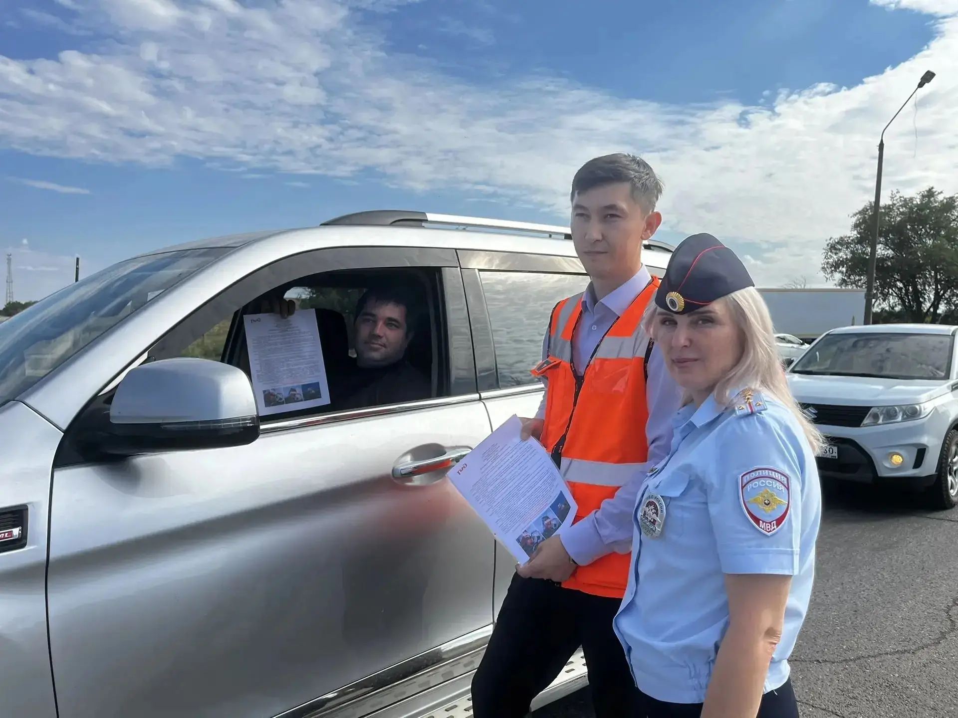 🛤️В Ахтубинске ГИБДД и железнодорожники напомнили водителям о цене ошибки

На территории города сос
