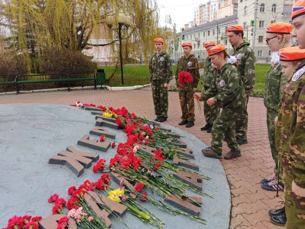 🕊️ Вспоминая Чернобыль: 40 лет спустя