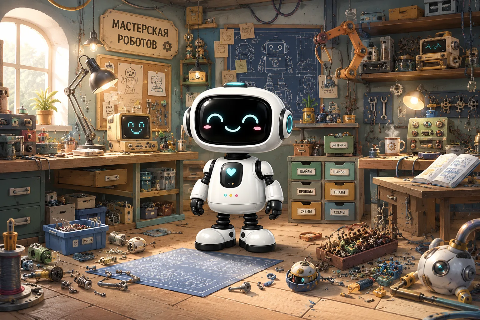 В платном канале "Онлайн мастерская логопеда" робото-серия. 😉

Картинки персонажей, фоны, сюжеты дл