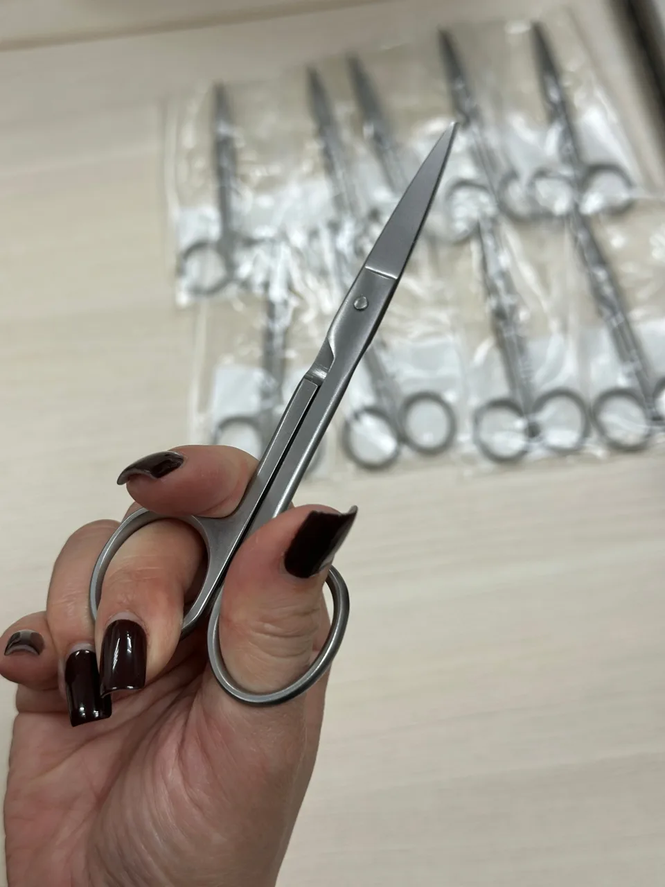 Ножницы, остроконечные, прямые, 140 мм ✂️