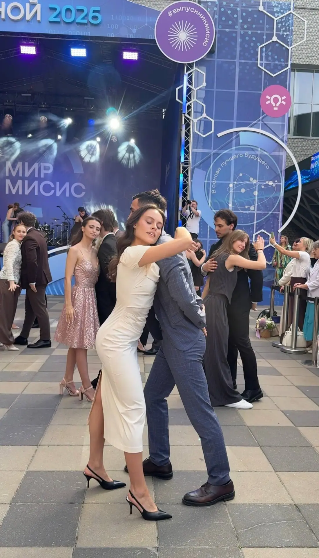✨Танец выпускников!