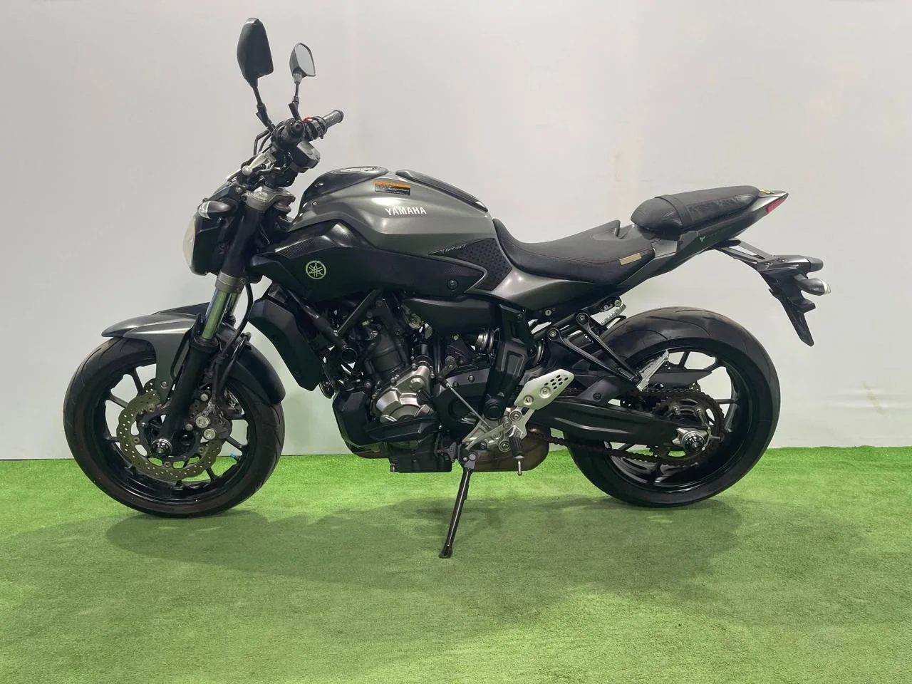YAMAHA MT-07 в наличии во Владивостоке  Характеристики:  - 2014 год - объем 689 см3 - Аукцион AUCNET