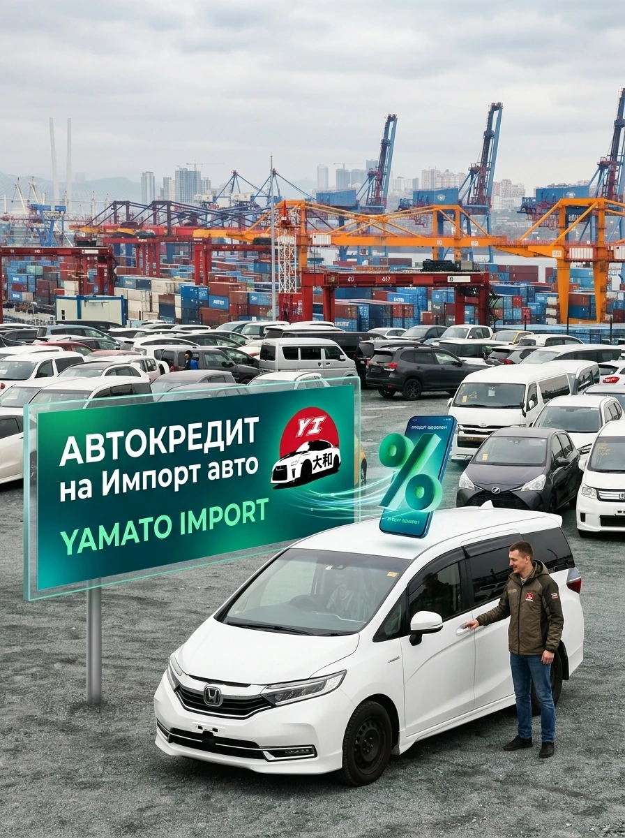 🚀 СВЕРШИЛОСЬ! Автокредит на авто из Японии, Кореи и Китая — теперь реальность!
