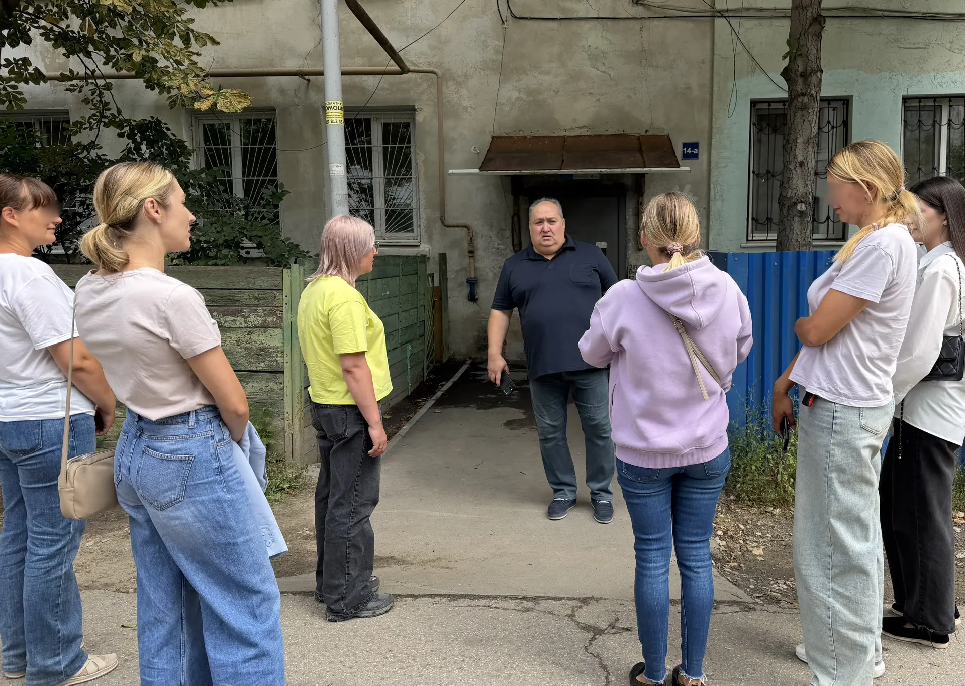 👥Состоялась встреча с жителями домов по ул. Мельничной, Лесной и Новополянской, в ходе...