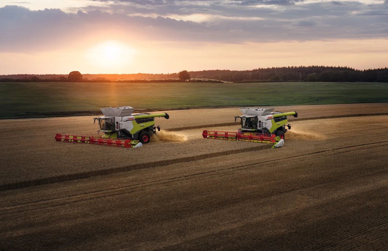 CLAAS CONVIO FLEX 1230 на АГРОСАЛОНЕ-2026: решение для уборки широкого спектра культур