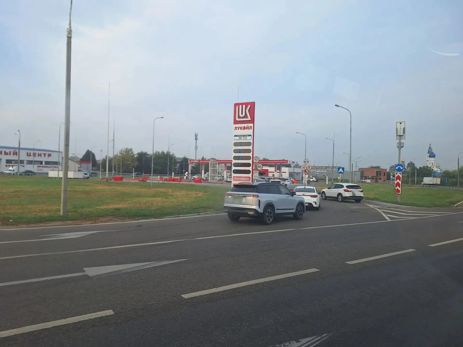 Ситуация с топливом в Тимашевском районе