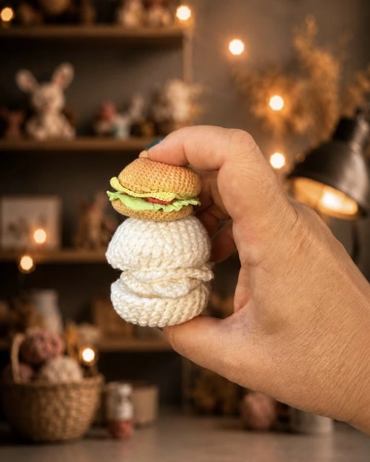 🍔 Урок 2. Собираем гамбургер